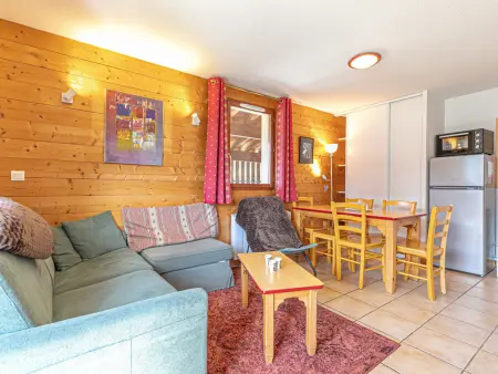 Charmant Duplex à Aussois - 6 pers, Balcon, Parking - Photo 6