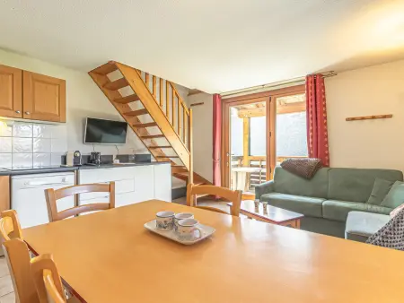 Charmant Duplex à Aussois - 6 pers, Balcon, Parking - Photo 7