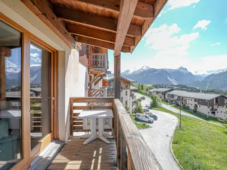 Charmant Duplex à Aussois - 6 pers, Balcon, Parking - Photo 8