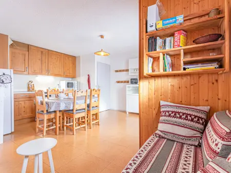 Appartement 2 pièces avec balcon et WIFI, 6 personnes - Photo 7