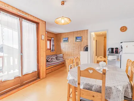 Appartement 2 pièces avec balcon et WIFI, 6 personnes - Photo 8
