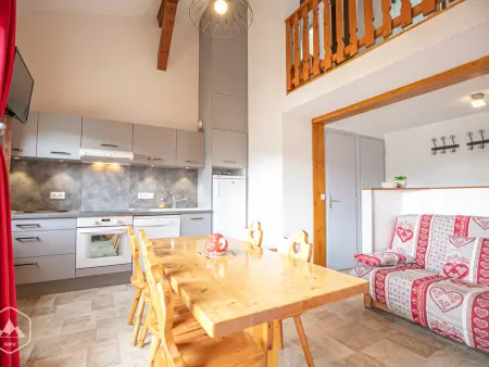 Confort 3 Pièces avec Mezzanine, 6 Pers., Balcon, Parking, Wi-Fi - Photo 1