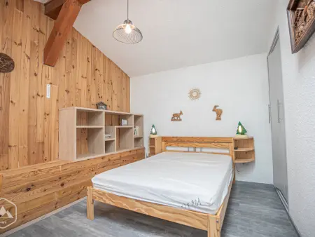 Confort 3 Pièces avec Mezzanine, 6 Pers., Balcon, Parking, Wi-Fi - Photo 2