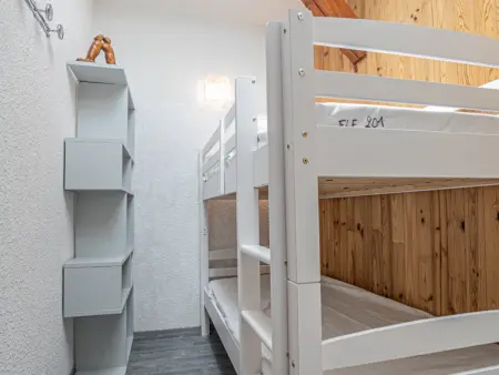 Confort 3 Pièces avec Mezzanine, 6 Pers., Balcon, Parking, Wi-Fi - Photo 3