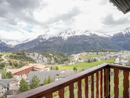 Confort 3 Pièces avec Mezzanine, 6 Pers., Balcon, Parking, Wi-Fi - Photo 5