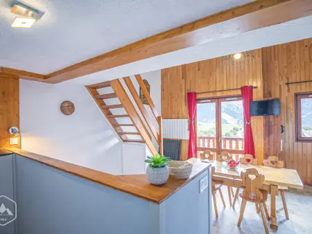 Confort 3 Pièces avec Mezzanine, 6 Pers., Balcon, Parking, Wi-Fi - Photo 6
