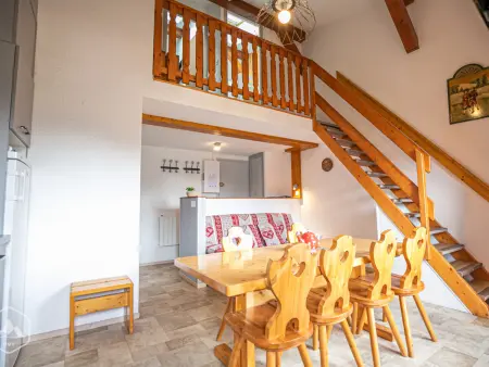 Confort 3 Pièces avec Mezzanine, 6 Pers., Balcon, Parking, Wi-Fi - Photo 8