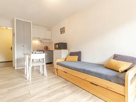 Studio 21m² avec balcon à Aussois, proche remontées mécaniques - Photo 2