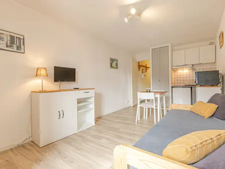 Studio 21m² avec balcon à Aussois, proche remontées mécaniques - Photo 3
