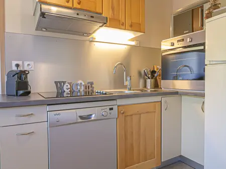 Appartement 2P à Aussois - 6 personnes, WIFI, animaux admis - Photo 6
