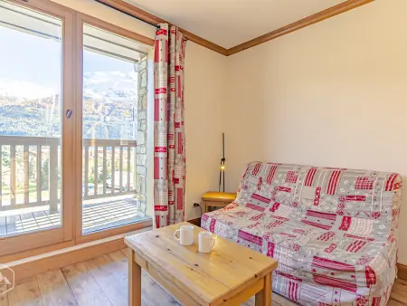 Spacieux appartement 6 personnes à Aussois avec balcon et WIFI - Photo 7