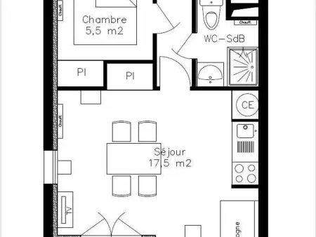 Appartement avec balcon, animaux admis, parking inclus - Photo 6