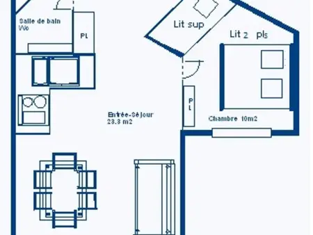 Aussois - Appt 2 pièces, 6 pers, Terrasse, WIFI, Animaux acceptés - Photo 6