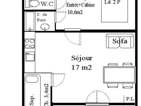 Appartement avec terrasse ensoleillée, animaux admis, parking inclus - Photo 6