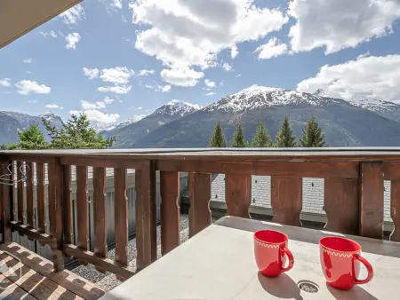 Studio cocooning 3 pers, vue montagnes à Aussois - Photo 5