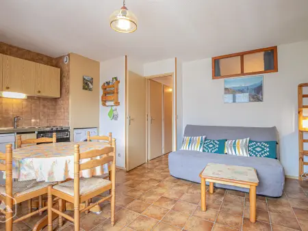 Studio cabine à Aussois, 4 pers., avec parking, Appartement 4 personnes à Aussois - Photo 1
