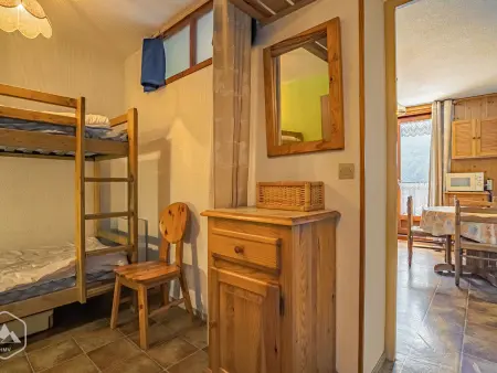 Studio cabine à Aussois, 4 pers., avec parking, Appartement 4 personnes à Aussois - Photo 2