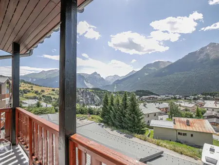 Studio cabine à Aussois, 4 pers., avec parking, Appartement 4 personnes à Aussois - Photo 4
