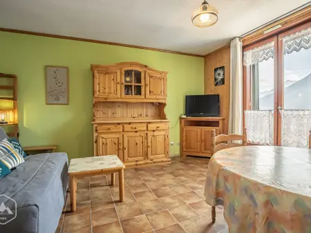 Studio cabine à Aussois, 4 pers., avec parking, Appartement 4 personnes à Aussois - Photo 6