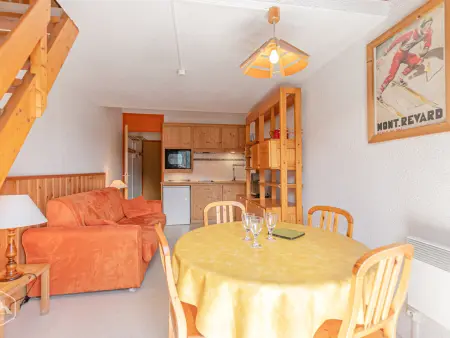 Appartement vintage-chic près des pistes avec parking et vue - Photo 3