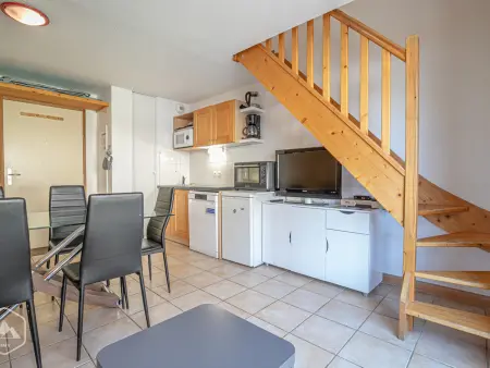 Duplex 2 pièces pour 6 pers au pied des pistes, animaux admis - Photo 1