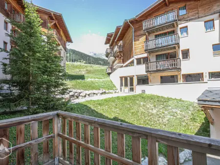 Duplex 2 pièces pour 6 pers au pied des pistes, animaux admis - Photo 5