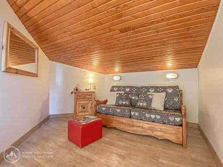 Studio 4 pers, terrasse sud, WiFi, animaux ok, Appartement 4 personnes à Aussois - Photo 2