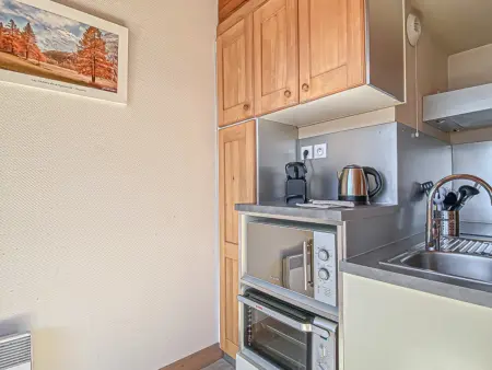 Studio 4 pers, terrasse sud, WiFi, animaux ok, Appartement 4 personnes à Aussois - Photo 7