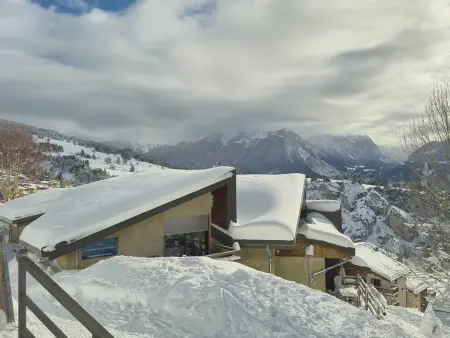 Studio 4 pers, terrasse sud, WiFi, animaux ok, Appartement 4 personnes à Aussois - Photo 9