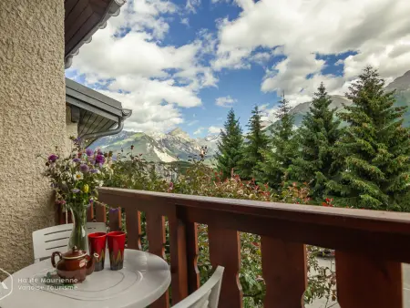 Studio cabine pour 4 personnes au pied des pistes à Aussois - Photo 2