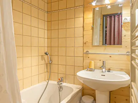 Studio cabine pour 4 personnes au pied des pistes à Aussois - Photo 4