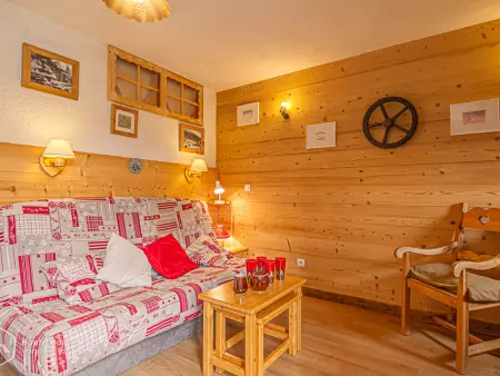 Studio cabine pour 4 personnes au pied des pistes à Aussois - Photo 6