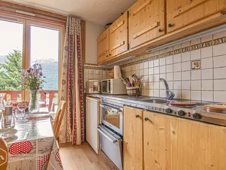 Studio cabine pour 4 personnes au pied des pistes à Aussois - Photo 7