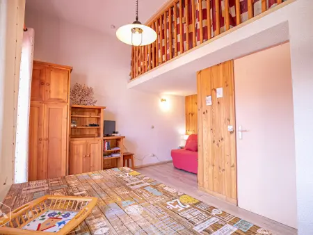 Studio avec balcon et Wifi à Aussois, Appartement 2 personnes à Aussois - Photo 1
