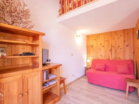 Studio avec balcon et Wifi à Aussois, Appartement 2 personnes à Aussois - Photo 3