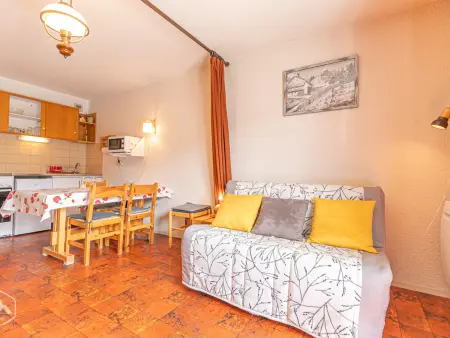 Studio lumineux 2* pour 3 pers, proche remontées, balcon - Photo 4