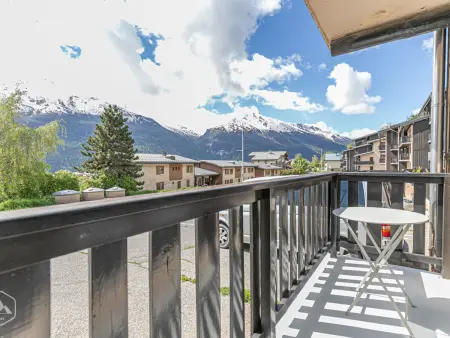 Studio lumineux 2* pour 3 pers, proche remontées, balcon - Photo 5