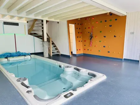 Les Ecuries du Lac, Gite avec piscine et mur d'escalade(couts incl.) - Photo 25
