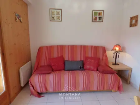 Charmant studio avec cabine - 4 pers - St Jean de Sixt - Photo 1