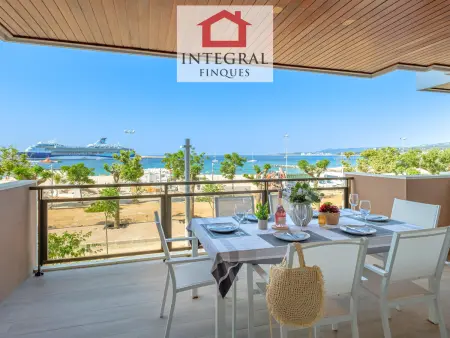 Bel appartement avec vue mer, wifi et parking à Palamós - Photo 1