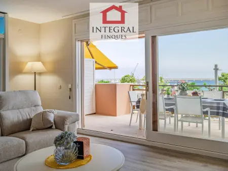 Bel appartement avec vue mer, wifi et parking à Palamós - Photo 3