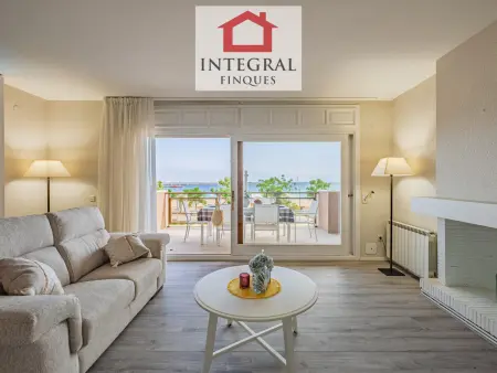 Bel appartement avec vue mer, wifi et parking à Palamós - Photo 4