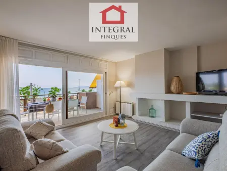 Bel appartement avec vue mer, wifi et parking à Palamós - Photo 5