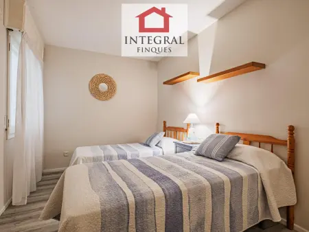 Bel appartement avec vue mer, wifi et parking à Palamós - Photo 14