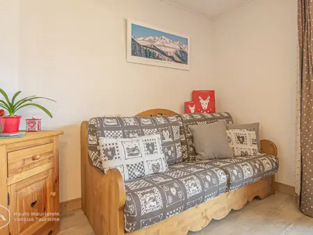 Aussois : Appartement 2 pièces, terrasse, 6 pers, animaux admis, WIFI - Photo 7