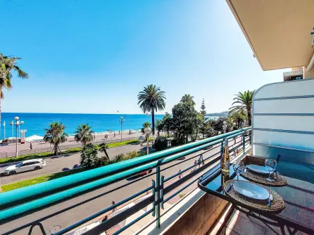 Le Savoy Promenade des Anglais, Appartement 2 personnes à Nice - Photo 1