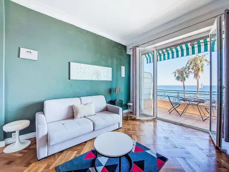 Le Savoy Promenade des Anglais, Appartement 2 personnes à Nice - Photo 2