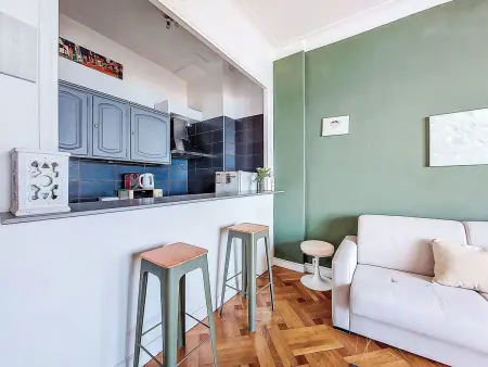 Le Savoy Promenade des Anglais, Appartement 2 personnes à Nice - Photo 5