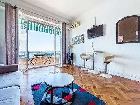 Le Savoy Promenade des Anglais, Appartement 2 personnes à Nice - Photo 7