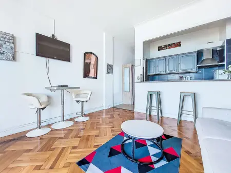Le Savoy Promenade des Anglais, Appartement 2 personnes à Nice - Photo 8